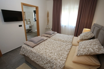 Jezera 3-Bedroom Villa with Hot Tub and Sea View