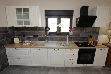 Jezera 3-Bedroom Villa with Hot Tub and Sea View