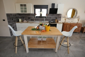 Jezera 3-Bedroom Villa with Hot Tub and Sea View