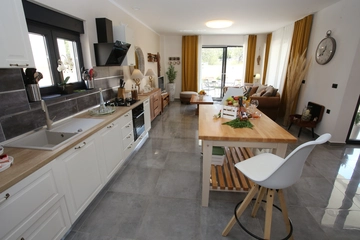 Jezera 3-Bedroom Villa with Hot Tub and Sea View