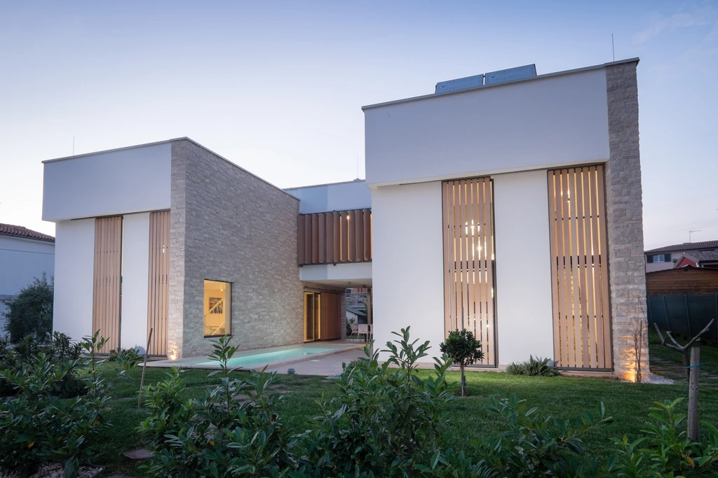 Villa in Fiorini, Croatia for Up to 8 Guests