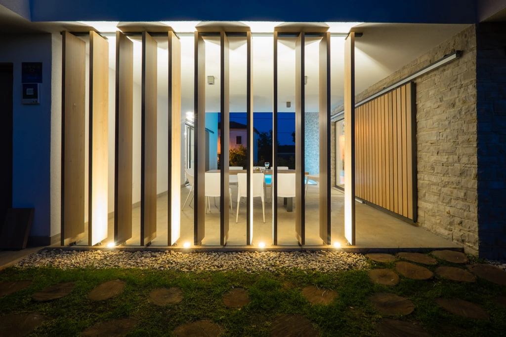 Villa in Fiorini, Croatia for Up to 8 Guests