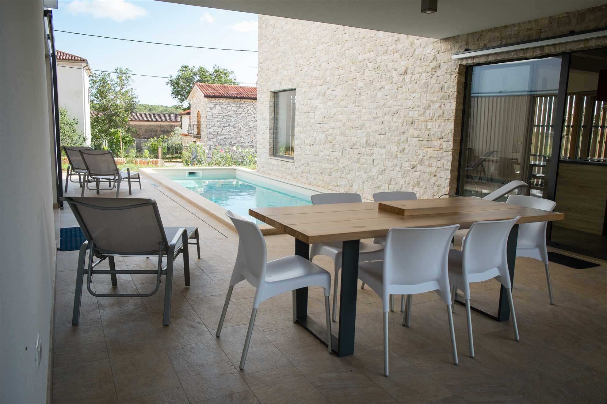 Vacay Villa 2in1 unique with private pool