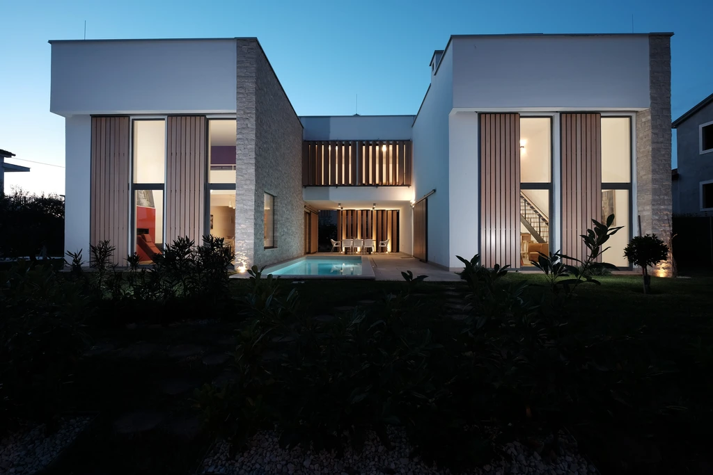Villa in Fiorini, Croatia for Up to 8 Guests