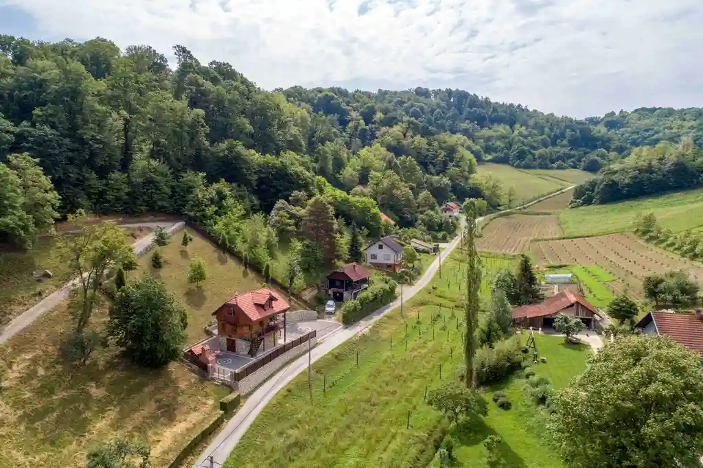 Two-Bedroom Holiday House in Tuhelj for 5