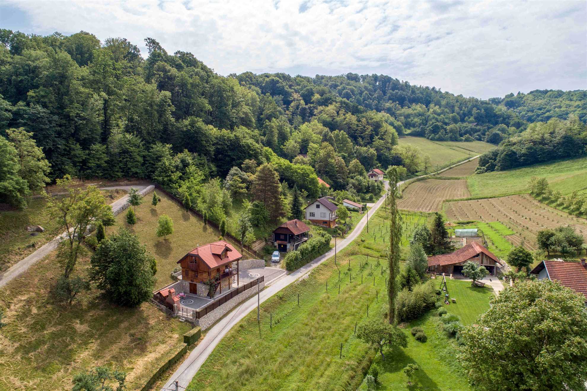 Holiday home Vila Trnoružica (Sleeping Beauty Villa)