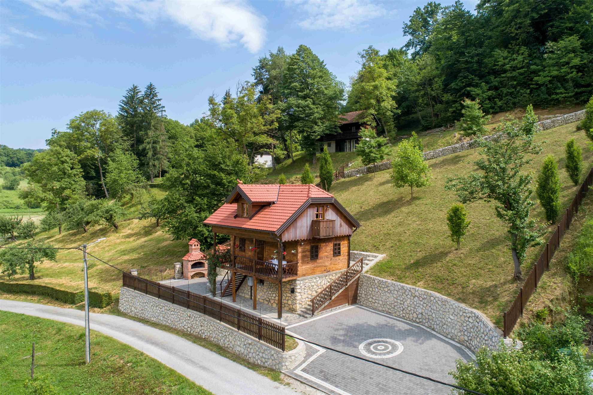 Holiday home Vila Trnoružica (Sleeping Beauty Villa)