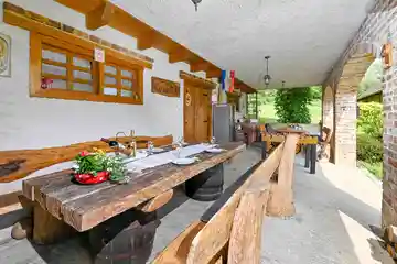 Holiday House in Sekirišće for Up to 4 Guests