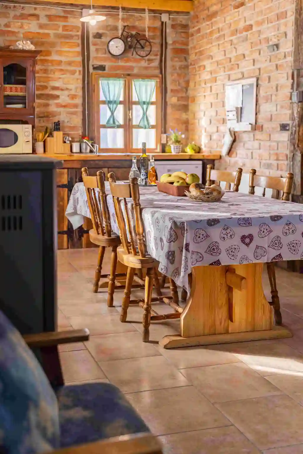 Traditional Holiday House in Sekirišće for 4