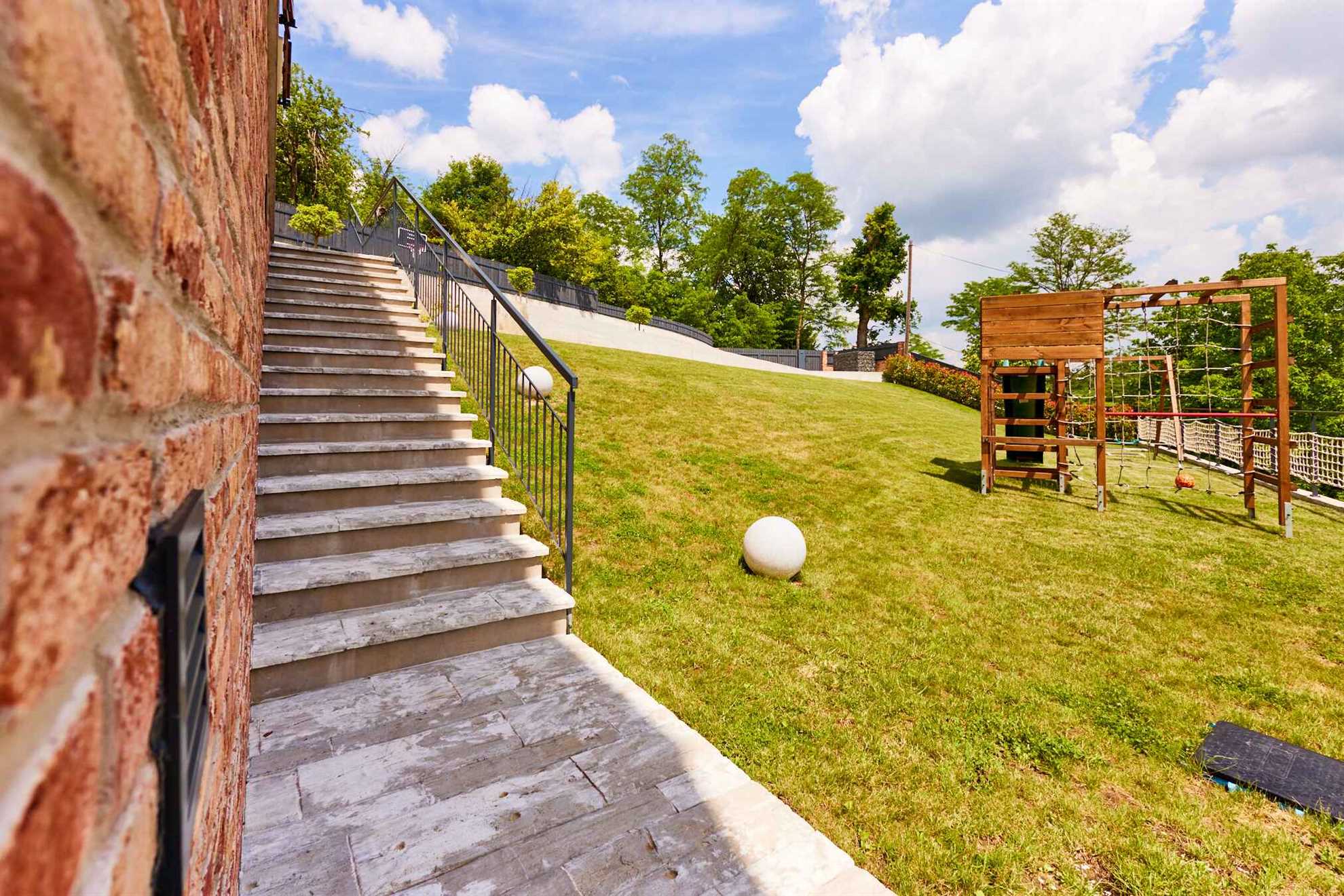 Luxury holiday home sunset chalet