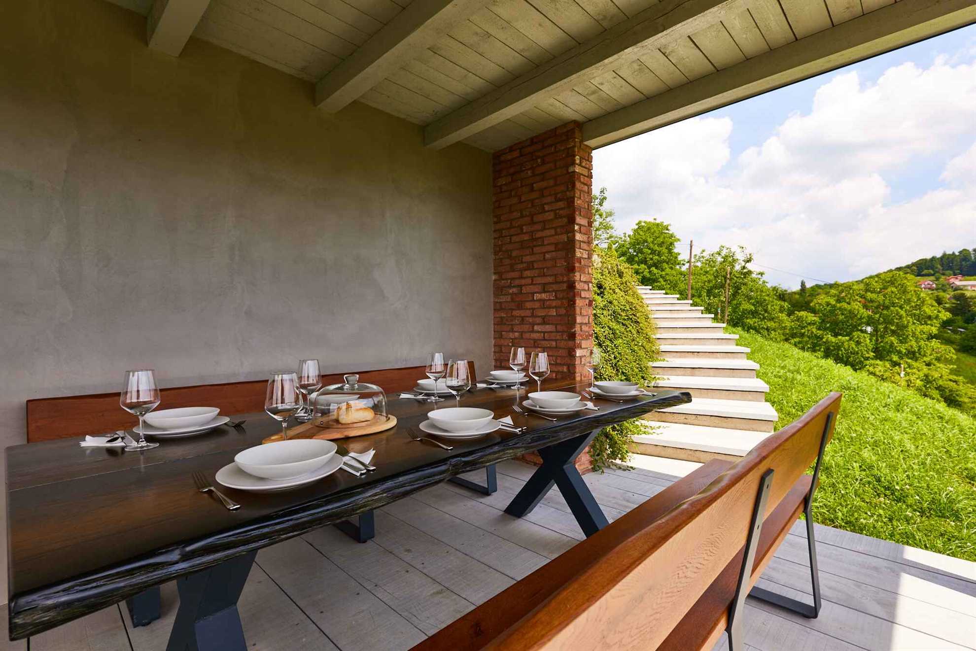 Luxury holiday home sunset chalet