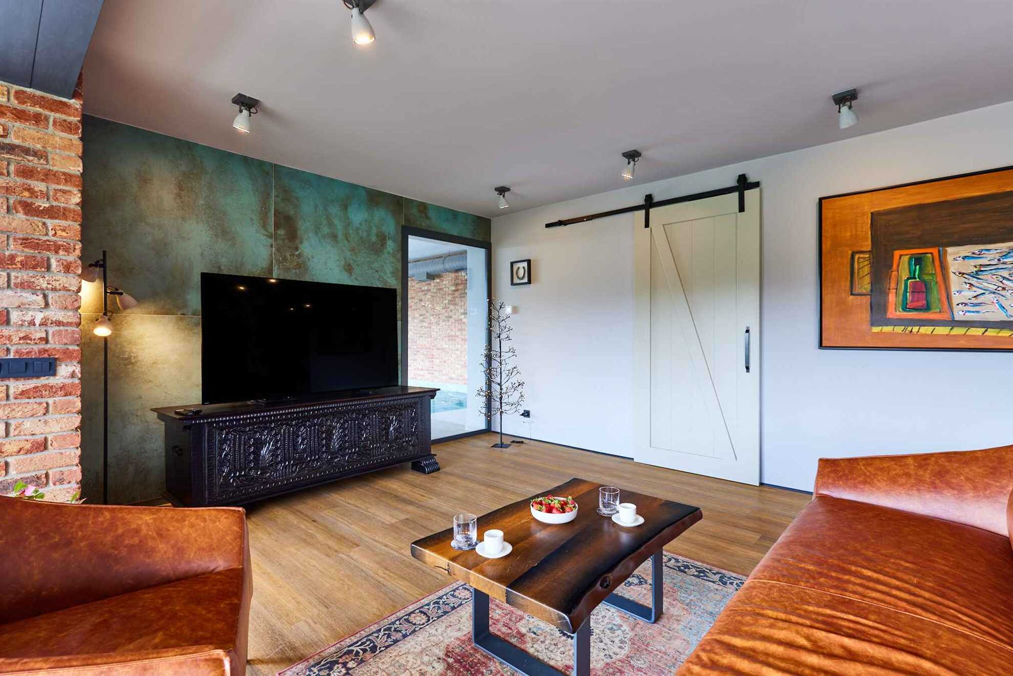 Luxury holiday home sunset chalet