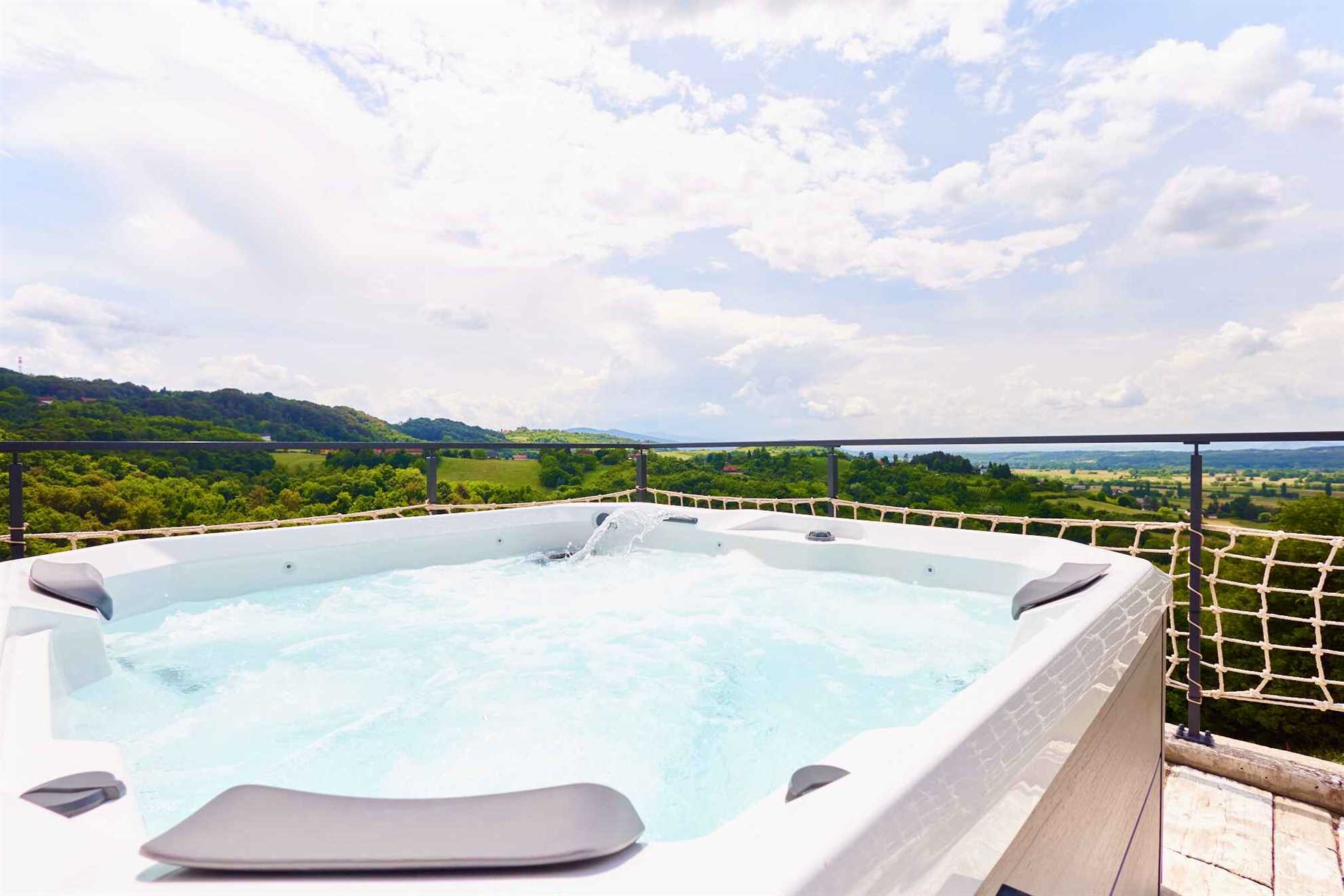 Luxury holiday home sunset chalet
