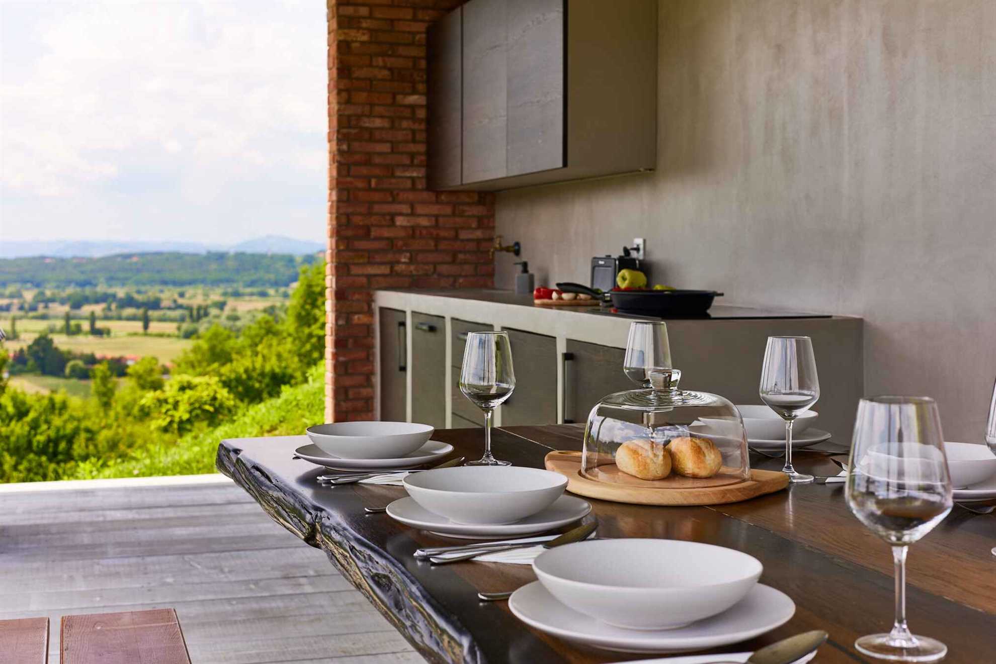Luxury holiday home sunset chalet