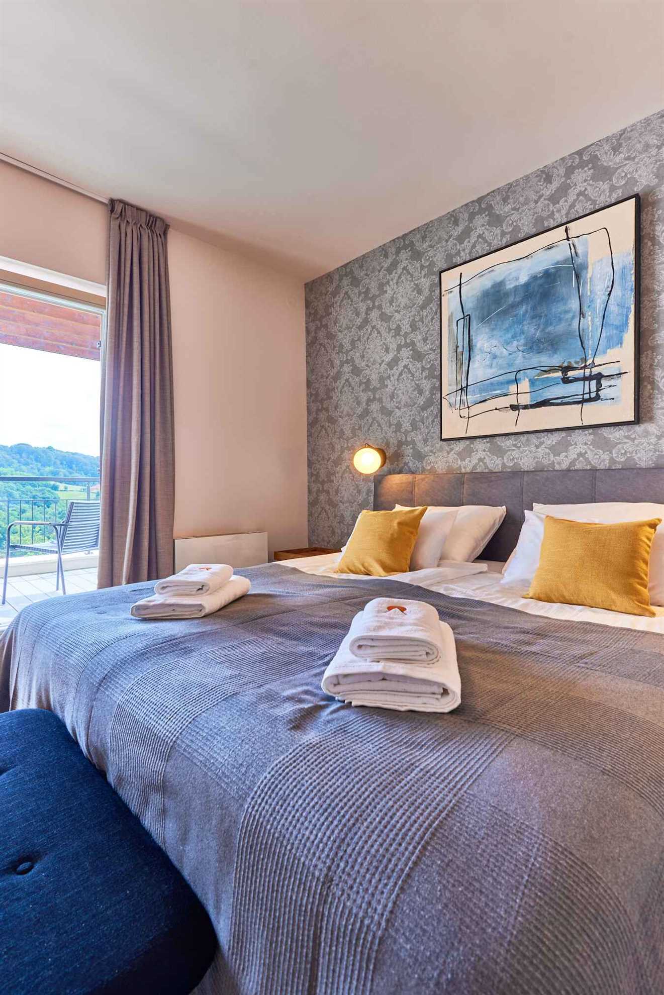 Luxury holiday home sunset chalet