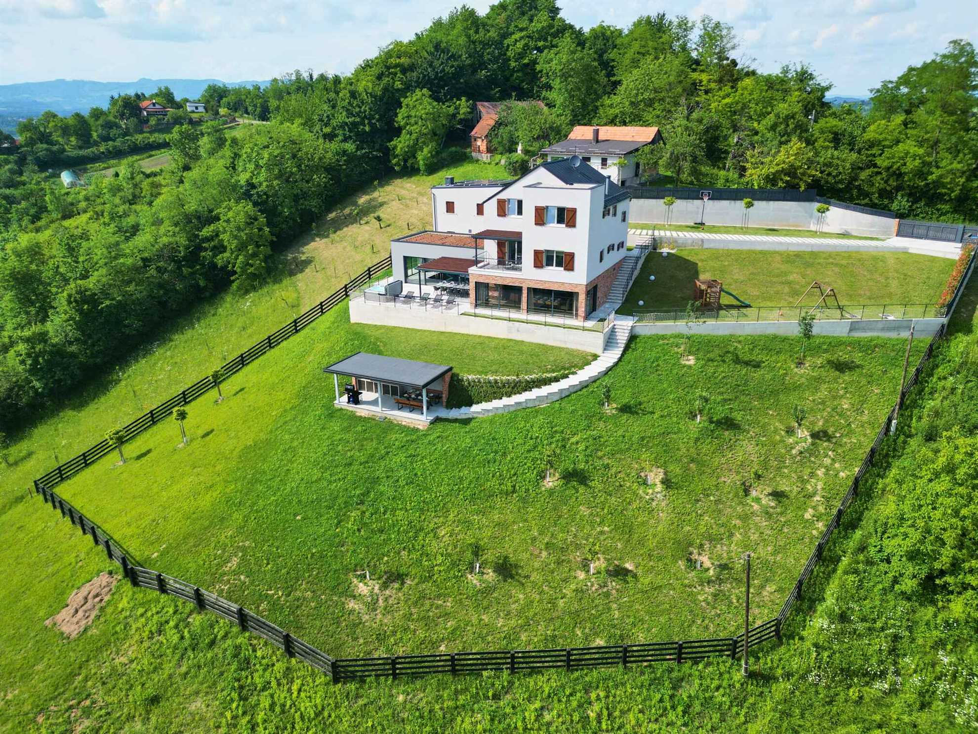 Luxury holiday home sunset chalet
