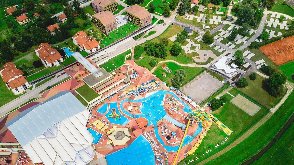 Hotel in Tuheljske Toplice for 2-4 Guests