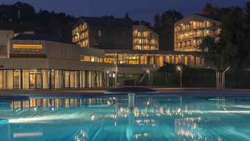 Hotel in Tuheljske Toplice for 2-4 Guests