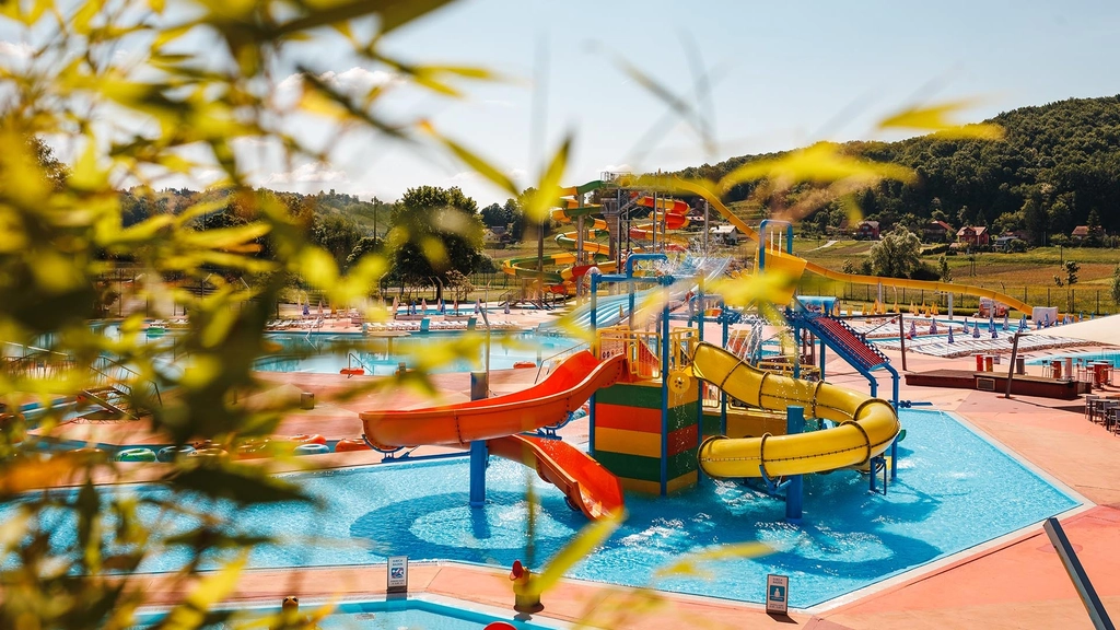 Hotel in Tuheljske Toplice for 2-4 Guests