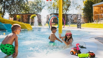 Glamping stay in Tuheljske Toplice for up to 7