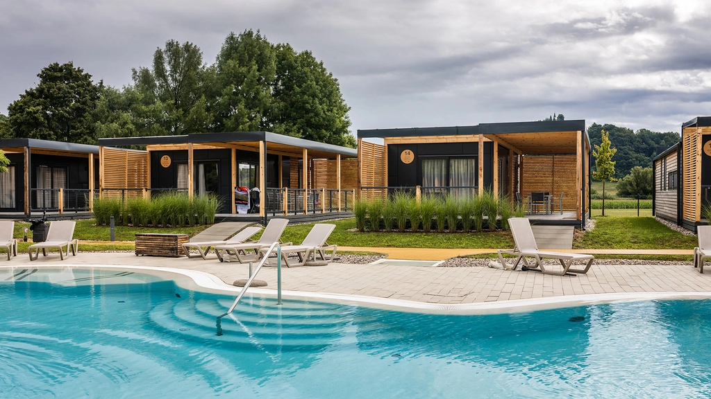 Glamping stay in Tuheljske Toplice for up to 7