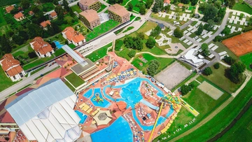 Glamping stay in Tuheljske Toplice for up to 7