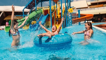 Glamping stay in Tuheljske Toplice for up to 7