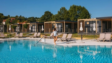 Glamping stay in Tuheljske Toplice for up to 7