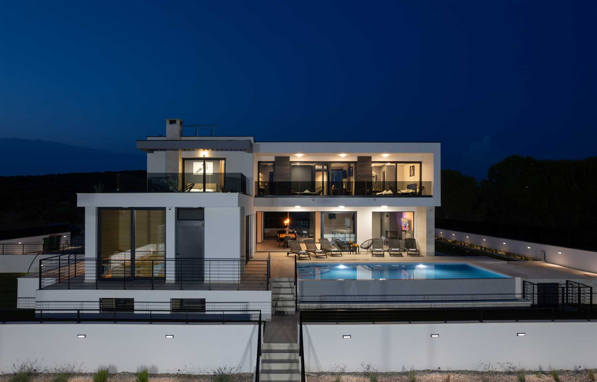 Villa Nino with padel court