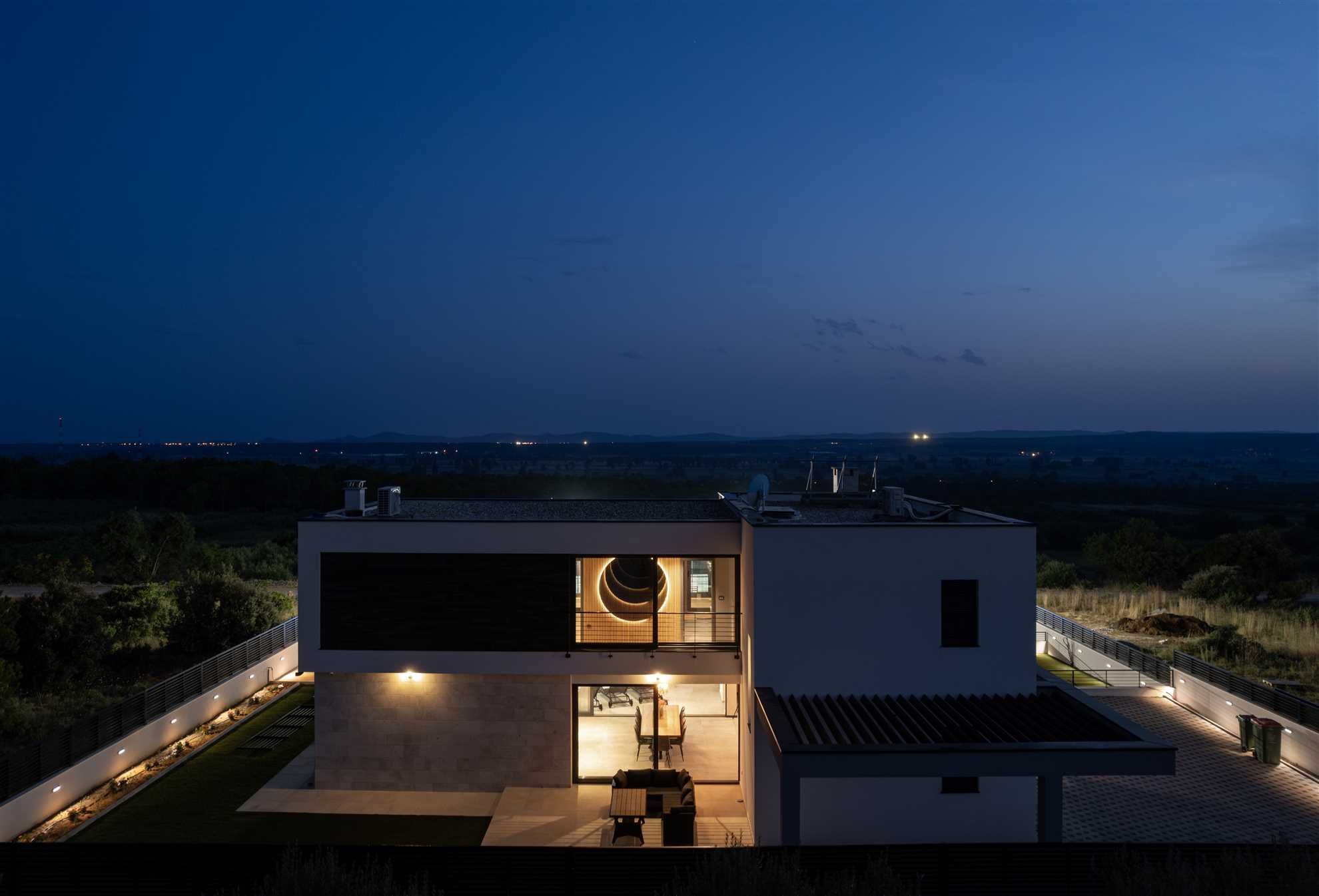 Villa Nino with padel court