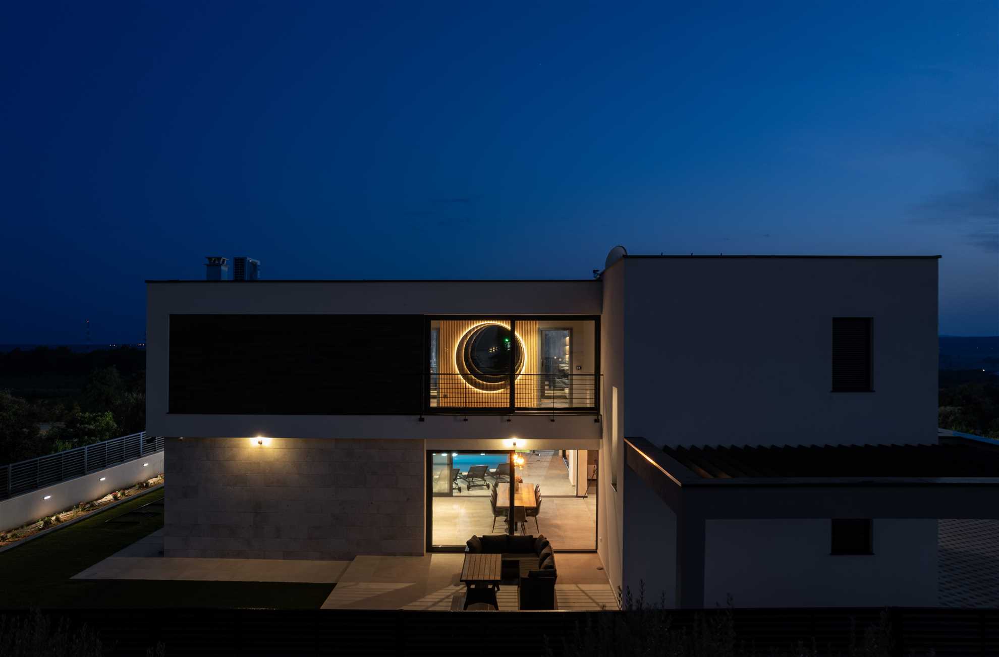 Villa Nino with padel court