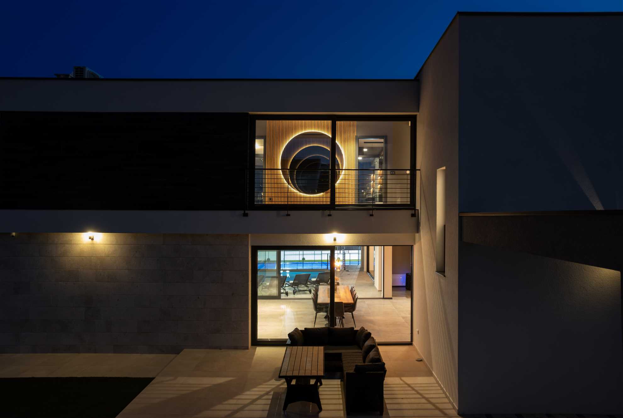 Villa Nino with padel court