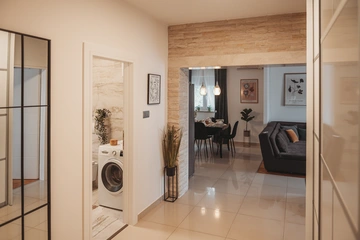 Two-Bedroom Apartment in Zadar with Balcony