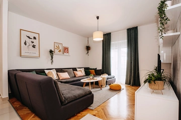 Two-Bedroom Apartment in Zadar with Balcony