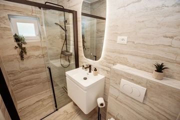 Two-Bedroom Apartment in Zadar with Balcony