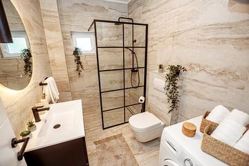 Two-Bedroom Apartment in Zadar with Balcony