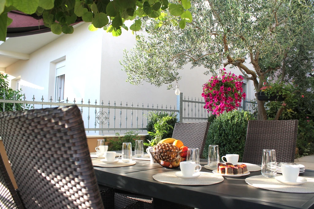 Two-Bedroom Apartment in Zadar with Balcony