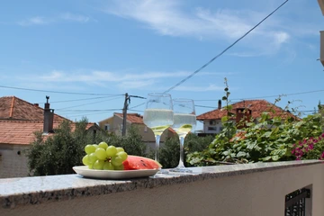 Two-Bedroom Apartment in Zadar with Balcony