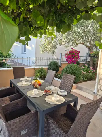 Two-Bedroom Apartment in Zadar with Balcony