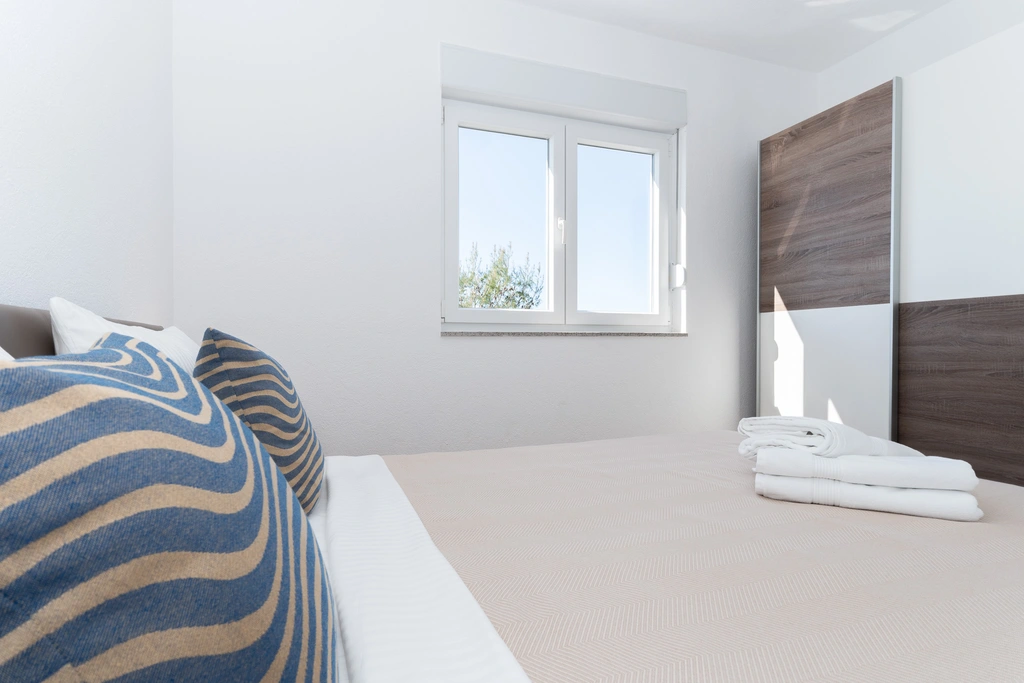 Apartment with Pool in Čelina for 5 Guests