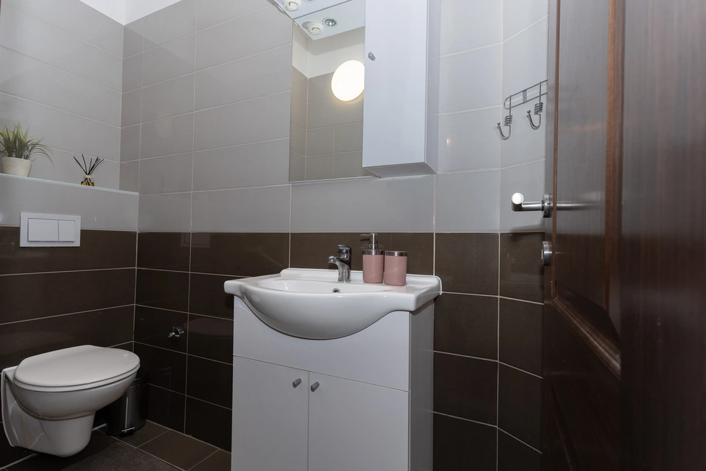 Apartment with Pool in Čelina for 5 Guests