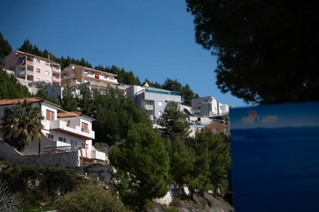 Apartment with Pool in Čelina for 5 Guests