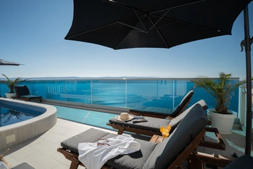 Apartment with Pool in Čelina for 5 Guests