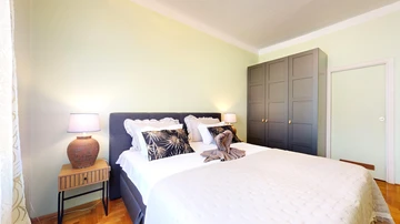 Split Apartment for 4 Guests with 2 Bedrooms