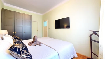 Split Apartment for 4 Guests with 2 Bedrooms