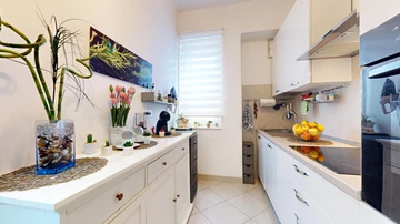 Split Apartment for 4 Guests with 2 Bedrooms