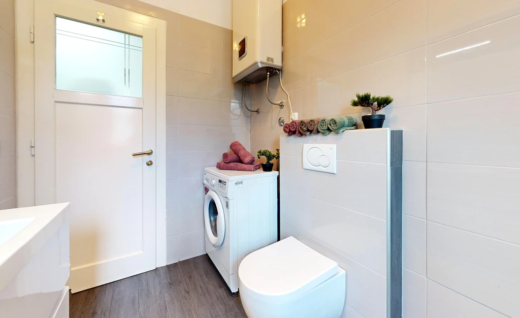 Split Apartment for 4 Guests with 2 Bedrooms