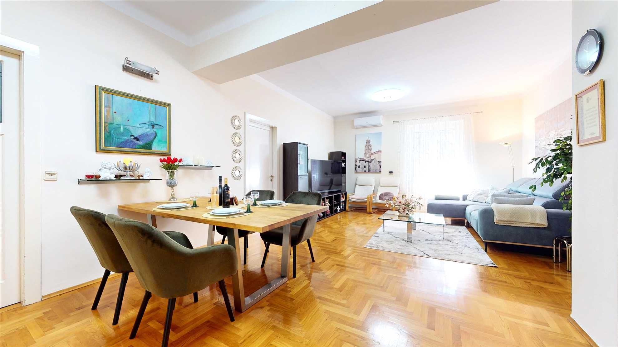 Center and Bačvice Beach Apartment Stella
