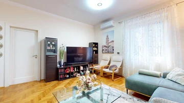 Split Apartment for 4 Guests with 2 Bedrooms