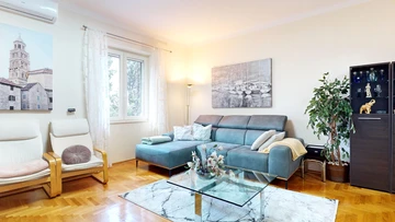 Split Apartment for 4 Guests with 2 Bedrooms